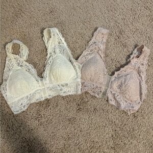Aerie Lace Bralettes